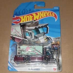 Raijin Express Hot wheels